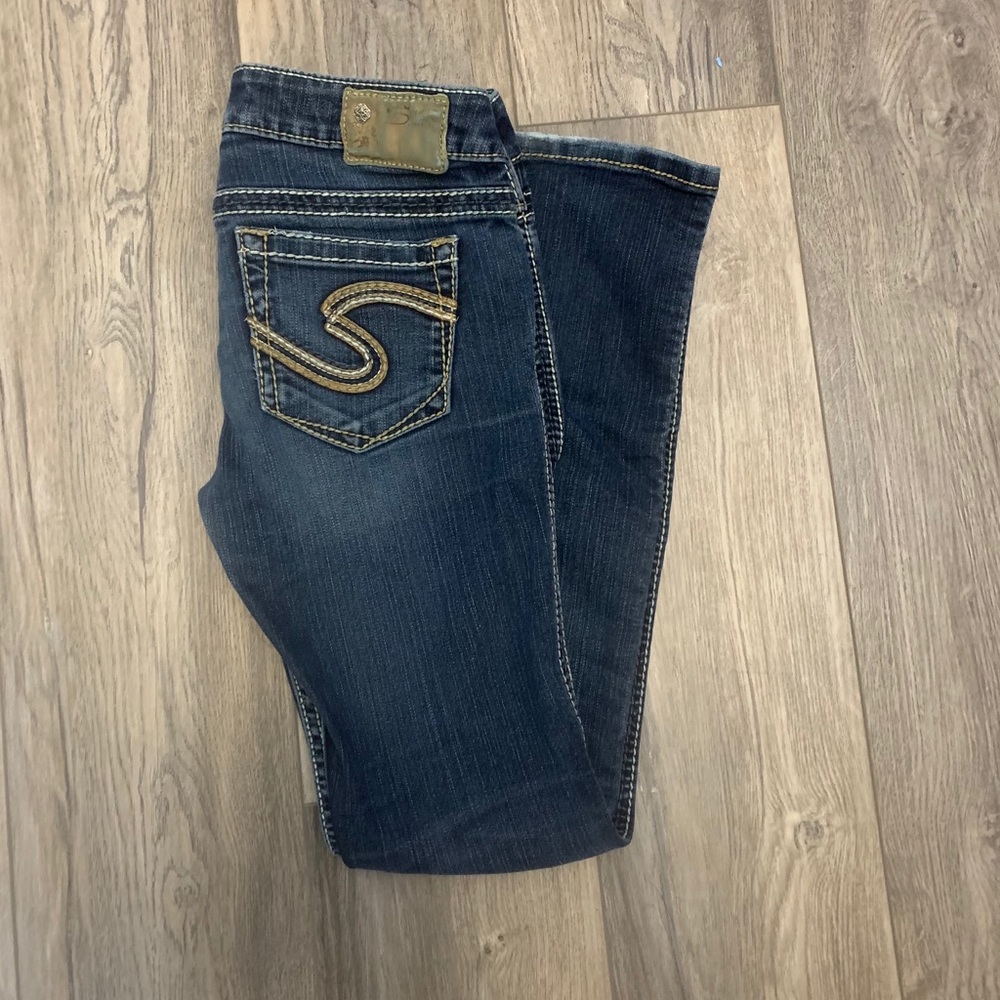 4/$25 Women's Silver Jeans